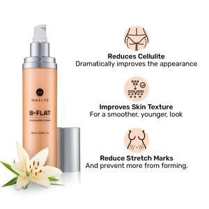 B-FLAT Firming Belly Cream